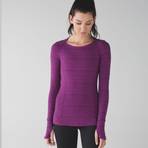 Lululemon Kanto Catch Me Long Sleeve